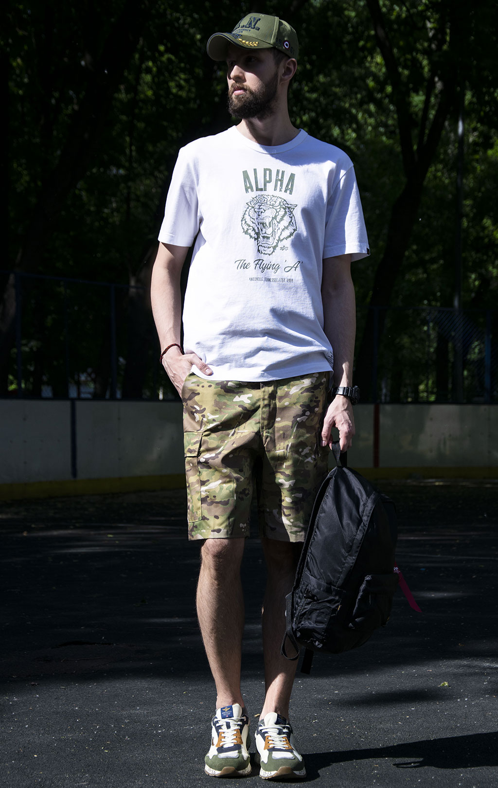 Шорты Fostex BDU multicam 