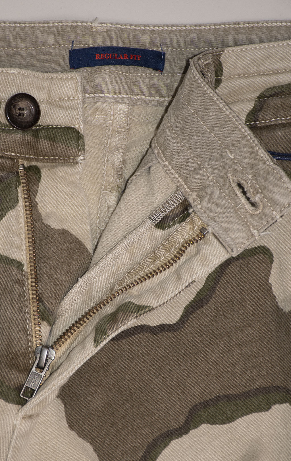 Брюки-карго AERONAUTICA MILITARE плотные FW 24/25/TR military camo (PA 1613) 