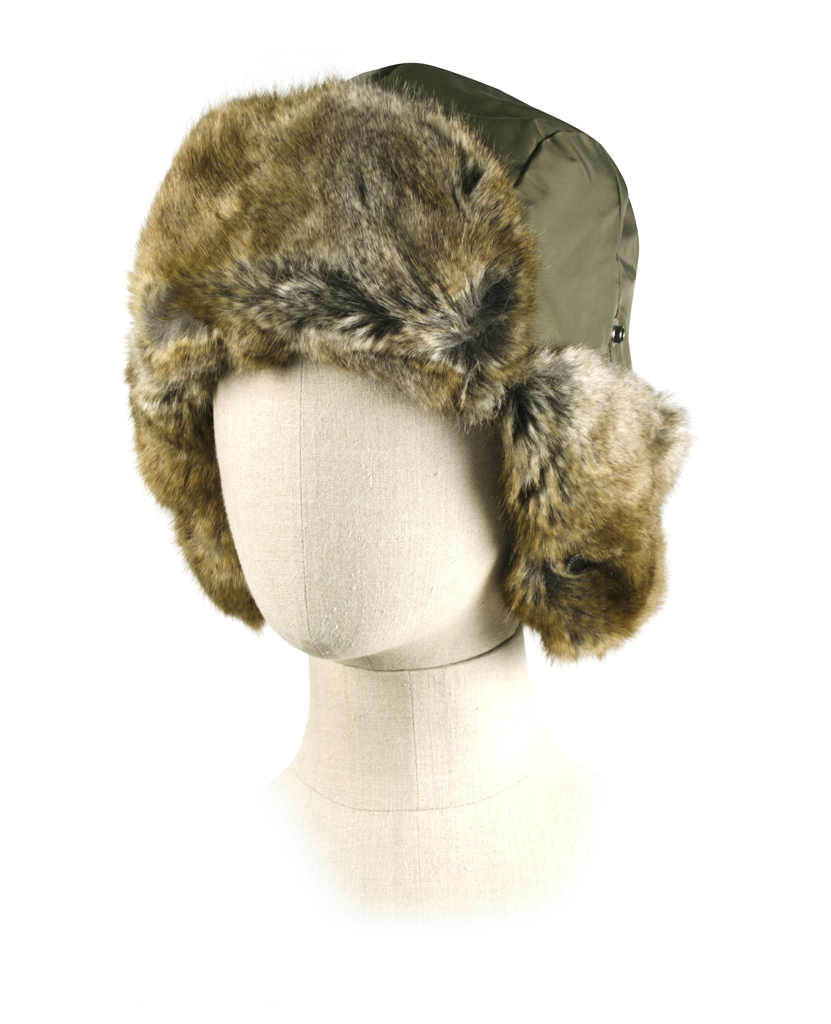 Шапка ушанка PARAJUMPERS AVIATOR HAT elmwood 