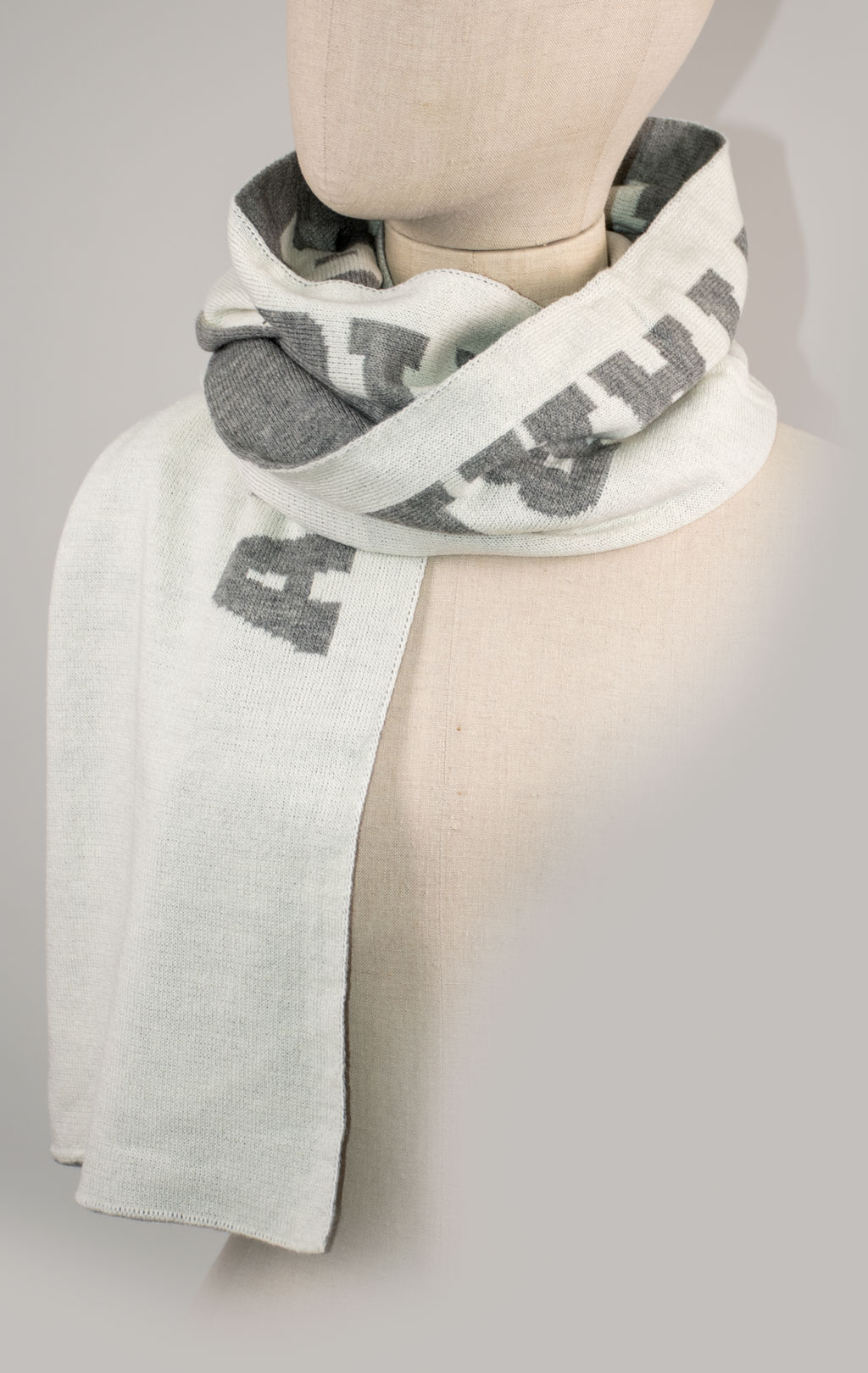 Шарф AERONAUTICA MILITARE FW 25/26/CN cream white (SH 1164) 