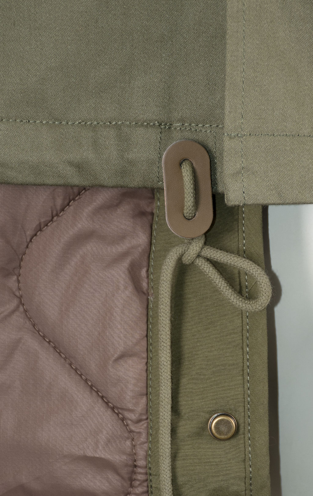 Куртка ALPHA INDUSTRIES LONG LINER M-65 FW 24/25 OG-107 green 