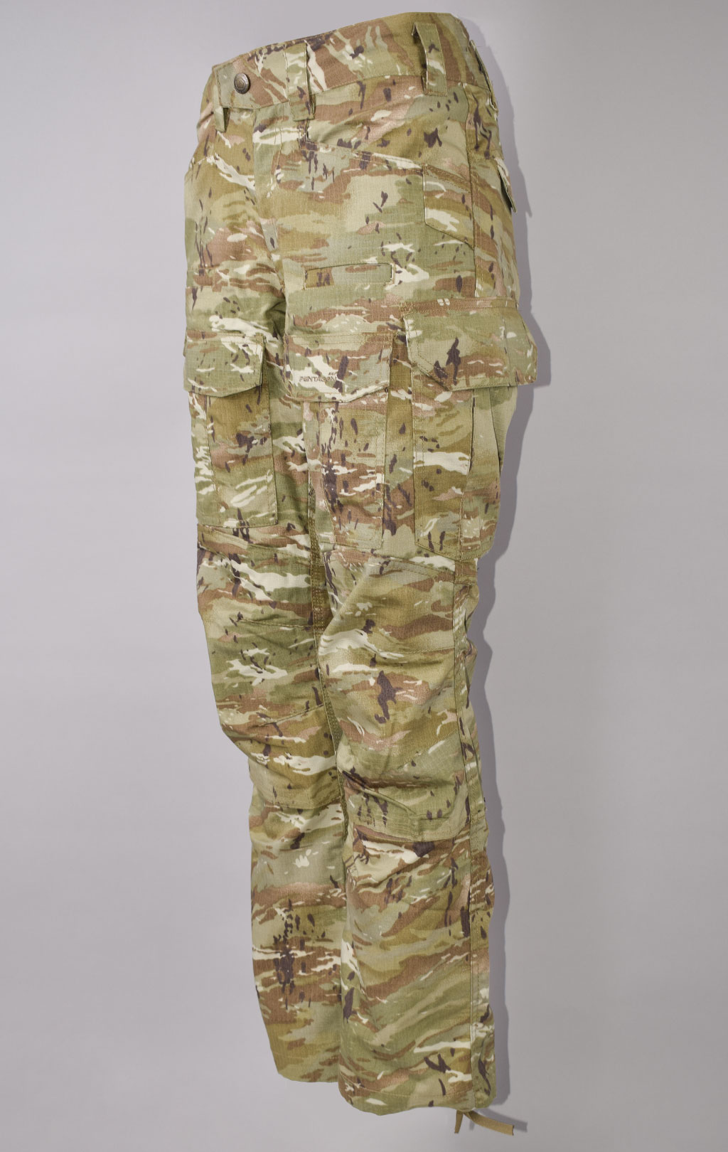 Брюки тактические Pentagon LYCOS big size хлопок35%/полиэстер65% Rip-Stop camo penta 05043 