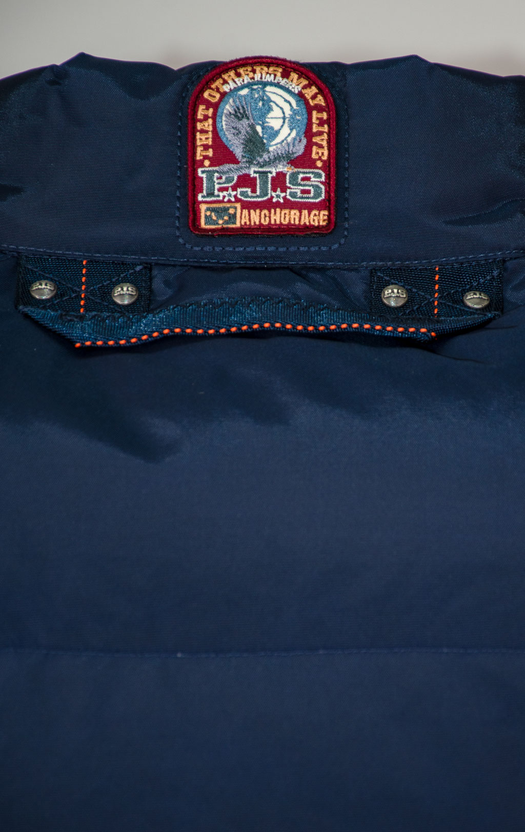 Жилет пуховой PARAJUMPERS KOBUK FW 25/26 blue navy 