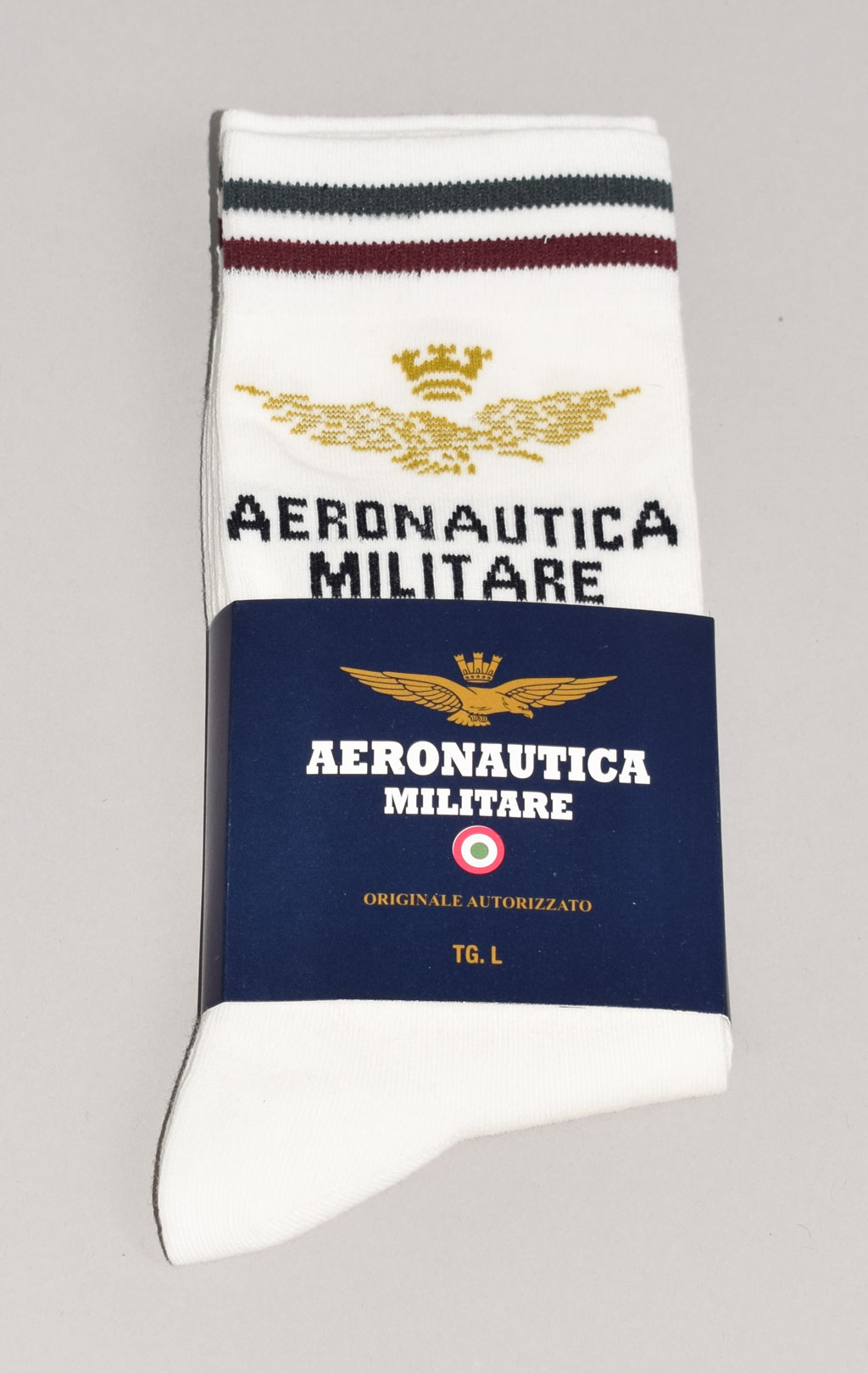 Носки AERONAUTICA MILITARE FW 23/24/CN off white (CZ 012) 