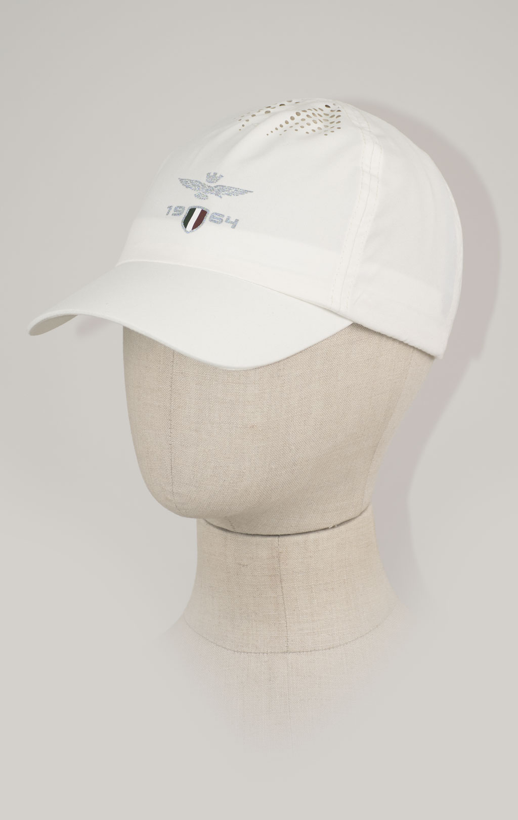 Бейсболка AERONAUTICA MILITARE SS 25 m/CN off white (HA 1199) 