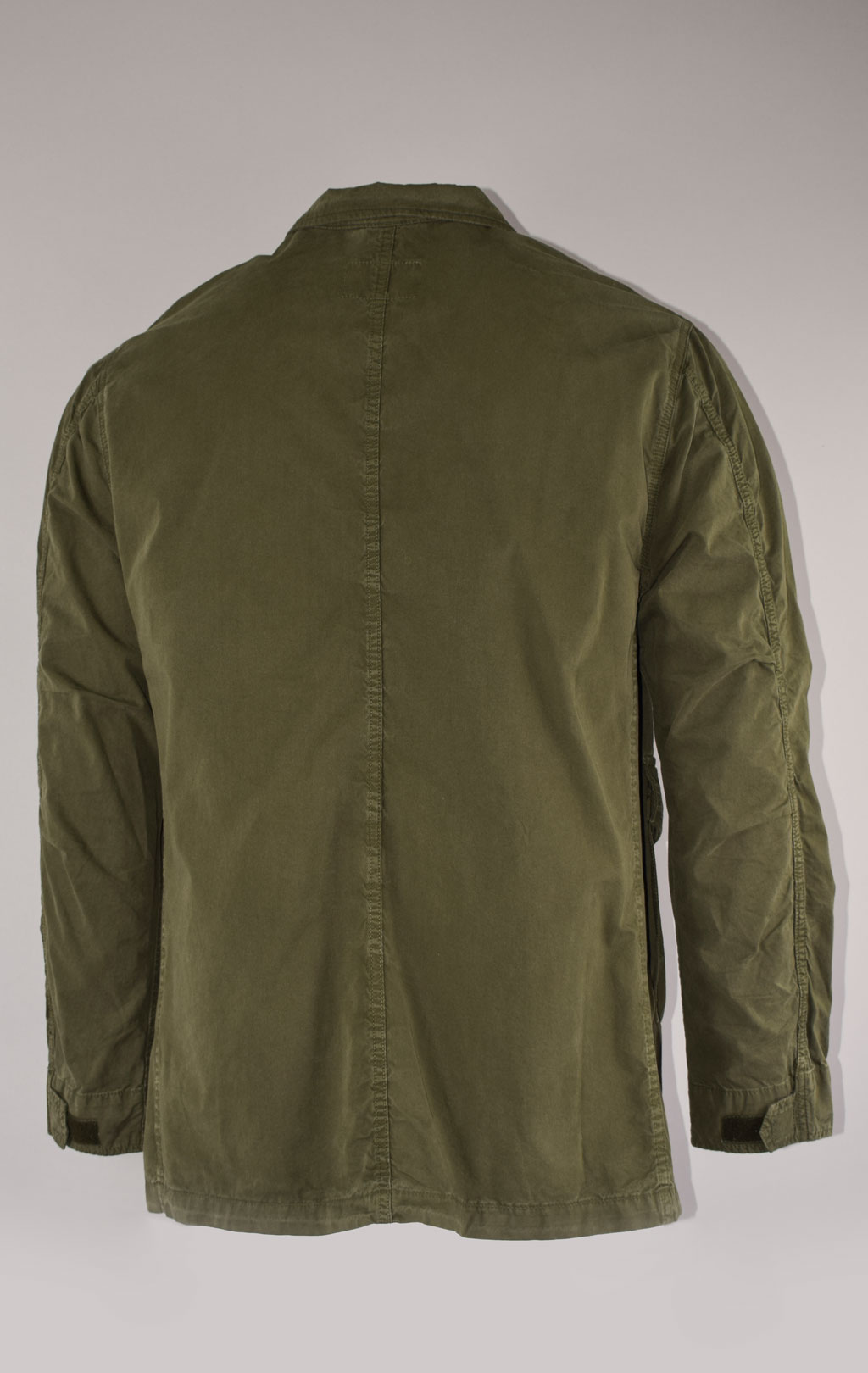 Ветровка ALPHA INDUSTRIES LIGHTWEIGHT FIELD COAT M-65 SS 22 m dark green 