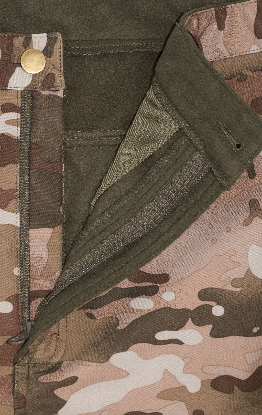 Брюки тактические SHARK SKIN Soft Shell утеплённые multicam UF-1164 Китай