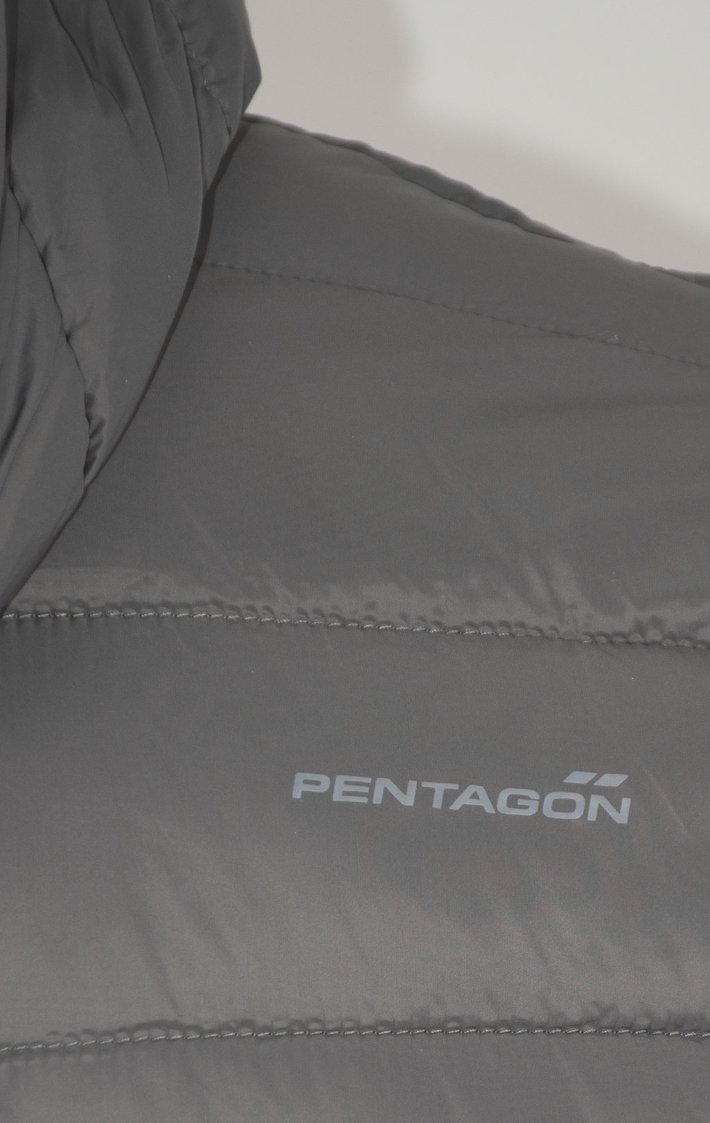 Куртка тактическая Pentagon AURORA hood jacket утеплённая с капюшоном grey cinder 17 08048 
