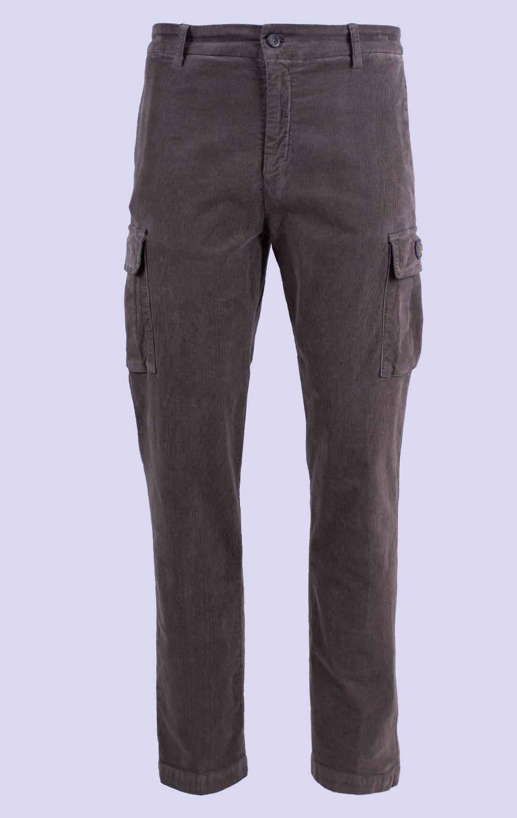 Брюки-карго AERONAUTICA MILITARE вельвет FW 26/27/AL caffelatte (PA 1740) 