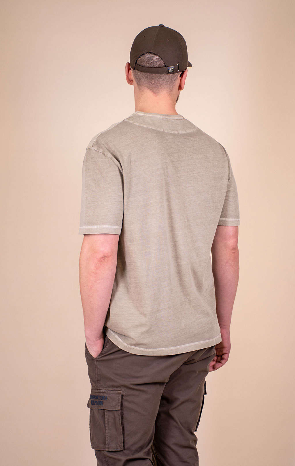 Футболка AERONAUTICA MILITARE SS 26/IN winter twig (TS 2514) 