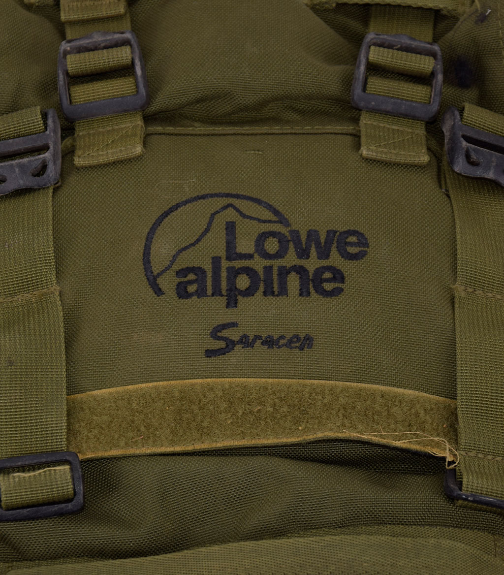 Рюкзак боевой Lowe Alpine Saracen 80L olive б/у США