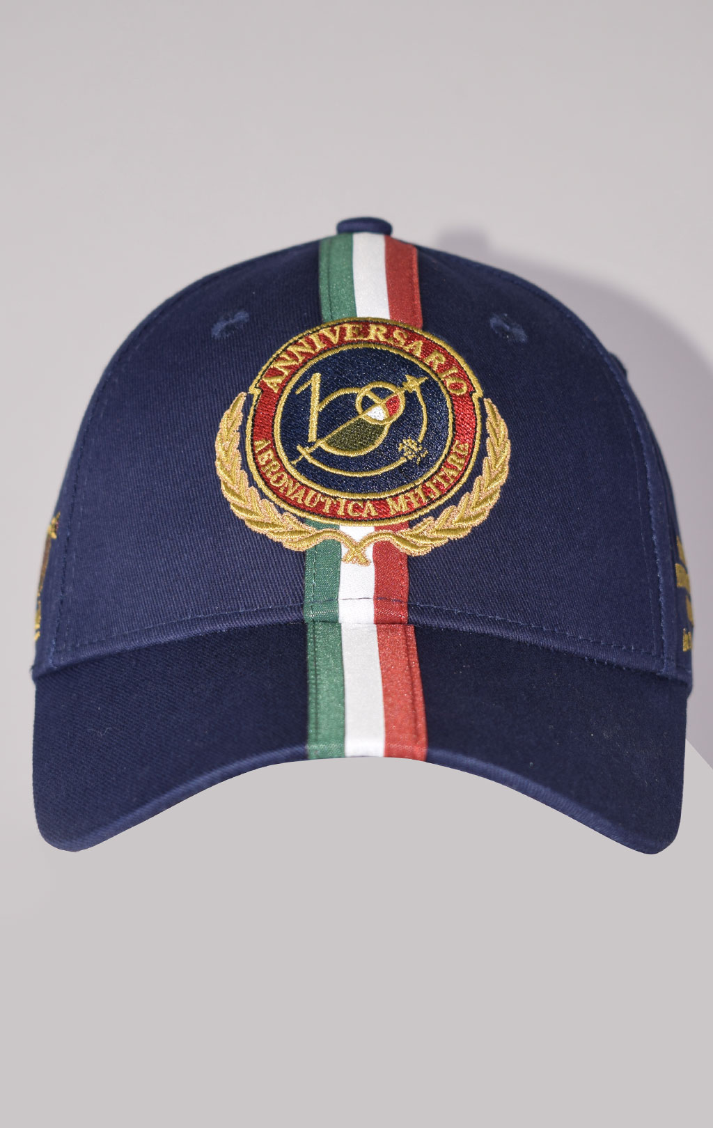 Бейсболка AERONAUTICA MILITARE SS 23/CN blue navy (HA 1135)