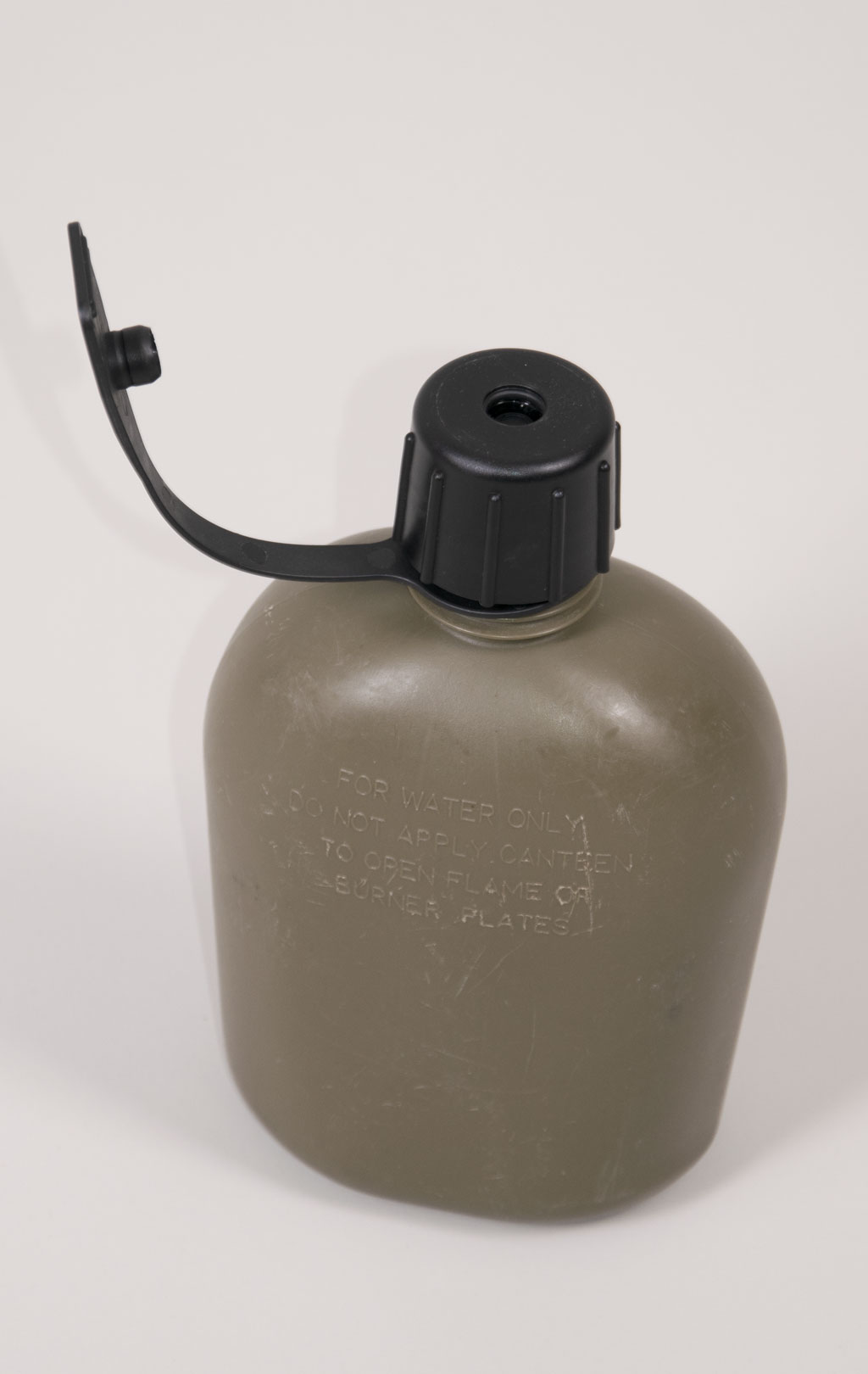 Фляга 1qt без чехла olive б/у США