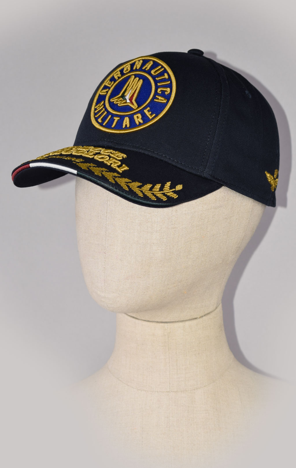 Бейсболка AERONAUTICA MILITARE SS 22/CN blue navy (HA 1105)