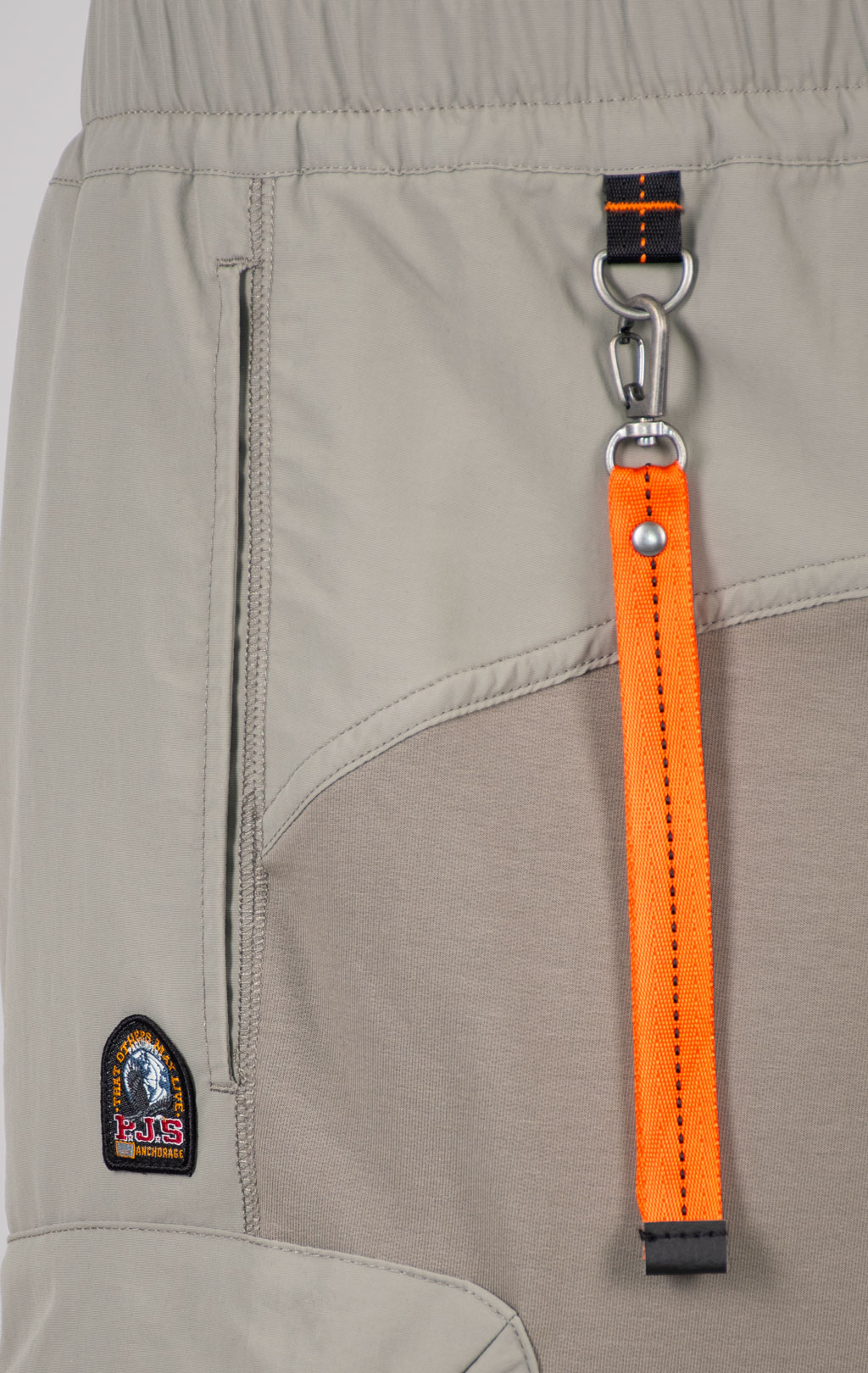 Брюки трикотажные PARAJUMPERS OSAGE с карманами SS 25 m nowhere 