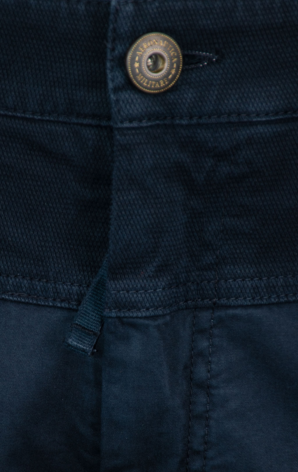 Брюки-карго AERONAUTICA MILITARE ANTI-G плотные FW 25/26/AL blue navy (PA 1664) 