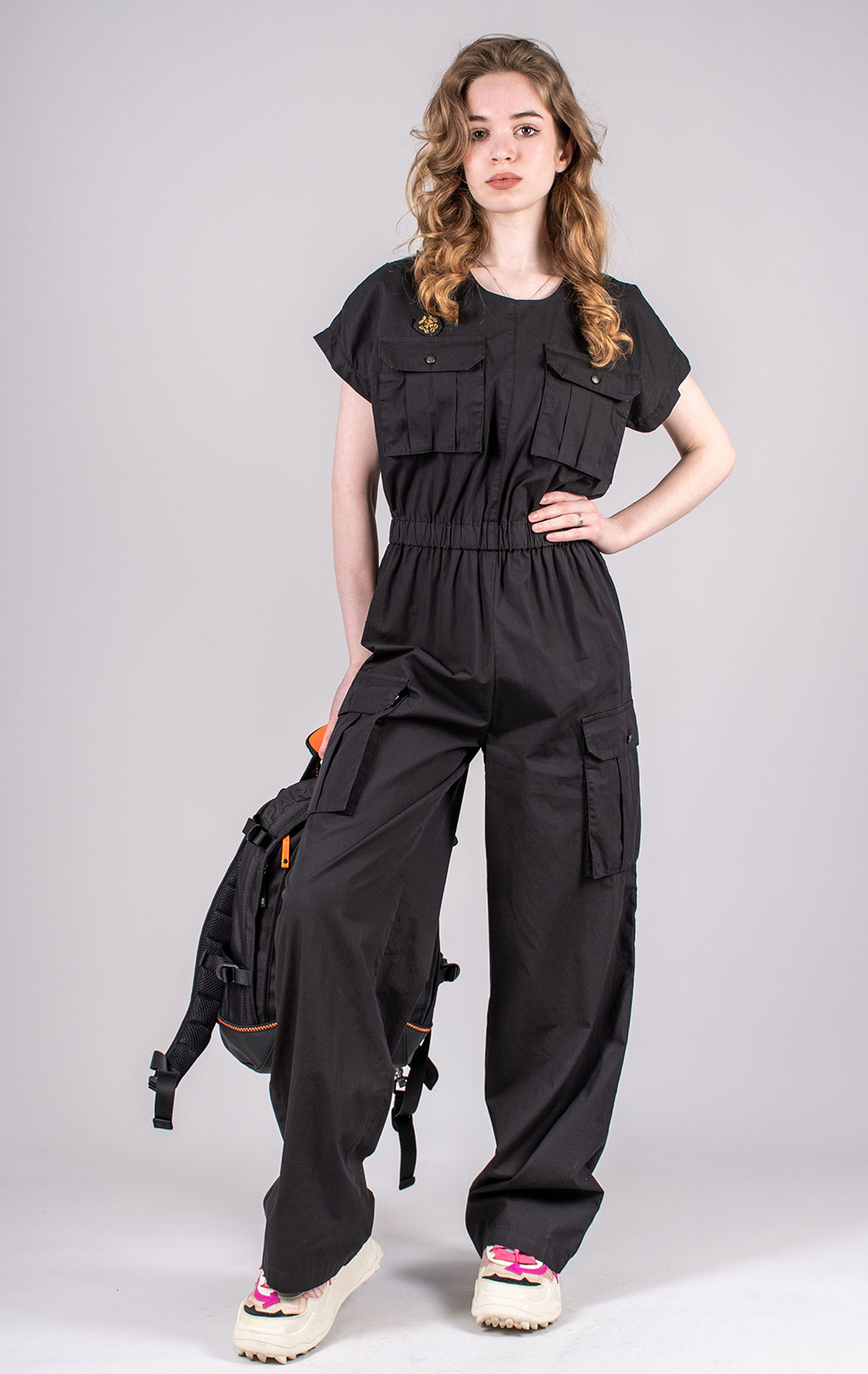 Женский комбинезон AERONAUTICA MILITARE SS 25 m/IT nero (TU 140) 