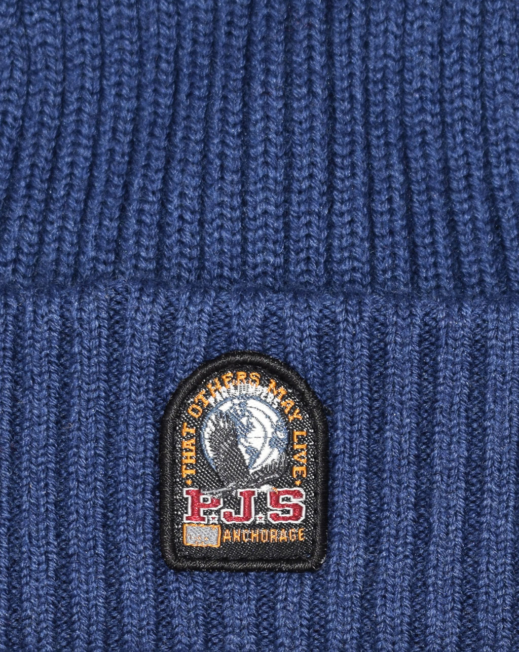 Шапка вязаная PARAJUMPERS RIB HAT FW 19/20 navy peony 