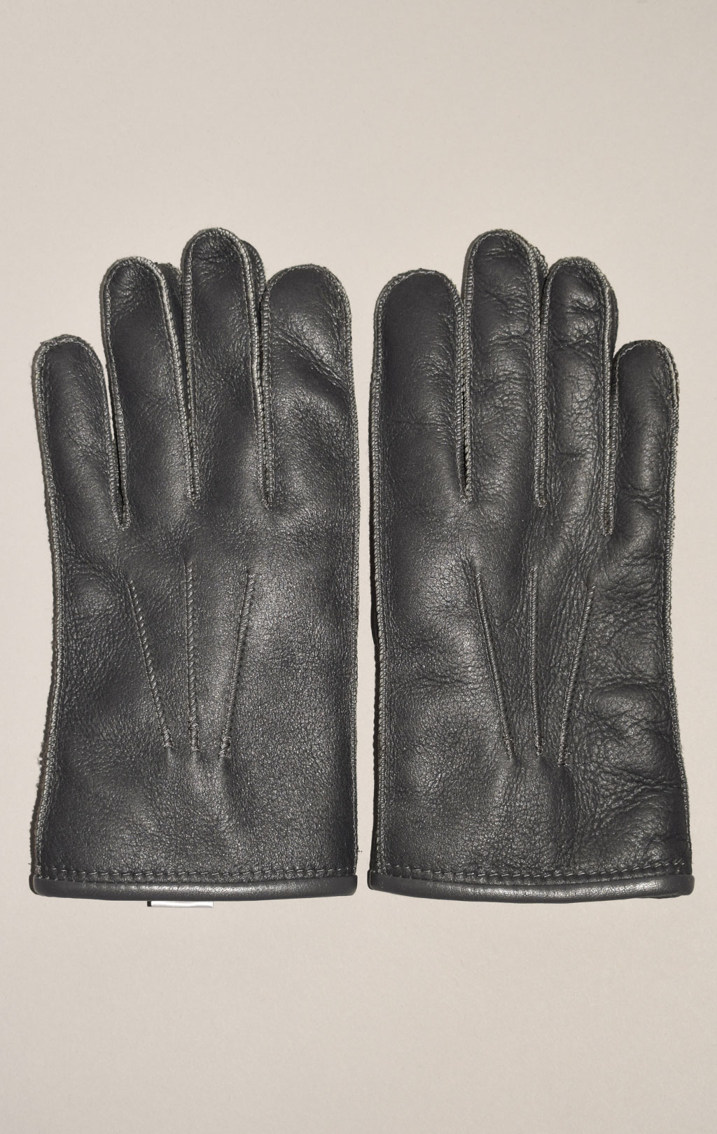 Перчатки PARAJUMPERS SHEARLING GLOVES овчина FW 23/24 blue graphite 