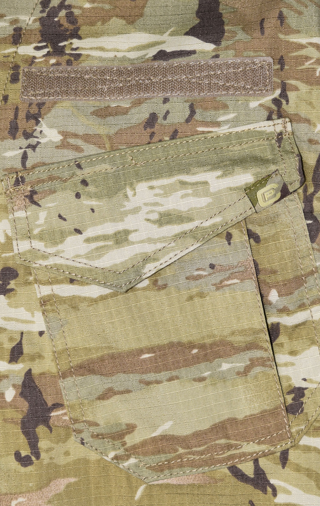 Китель  тактический Pentagon LYCOS хлопок35%/полиэстер65% Rip-Stop camo penta 02023 