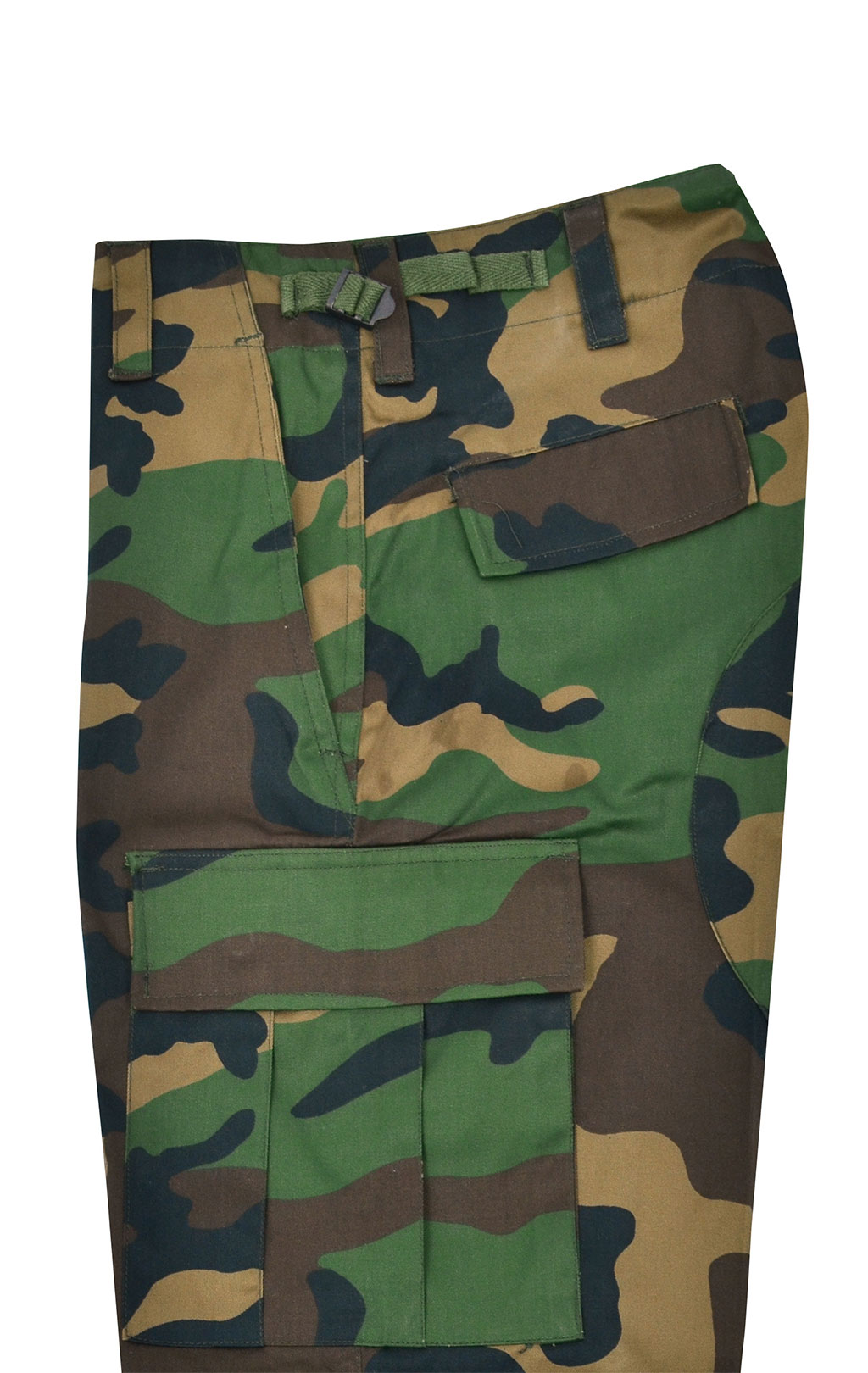 Детские брюки camo woodland 