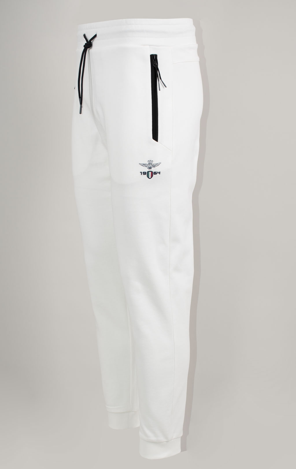 Брюки спортивные AERONAUTICA MILITARE SS 25/TR off white (PF 965) 
