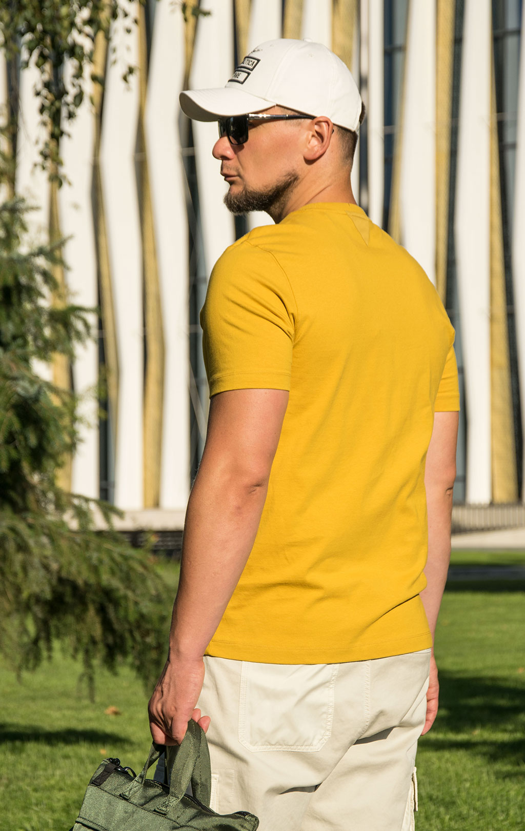 Футболка AERONAUTICA MILITARE FW 23/24/TR yellow (TS 2129) 