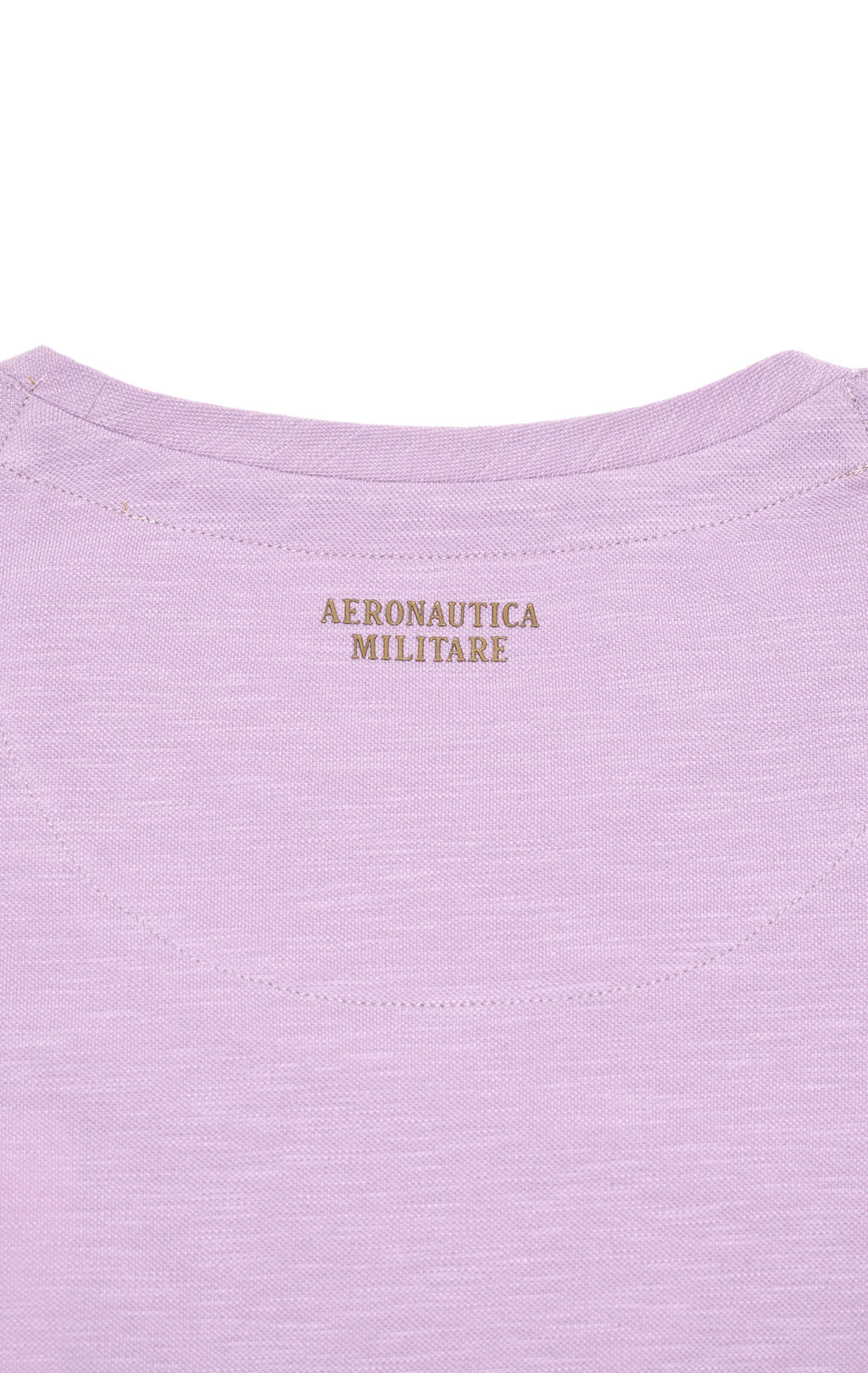 Женская футболка AERONAUTICA MILITARE SS 20/TR lilla (TS 1751) 