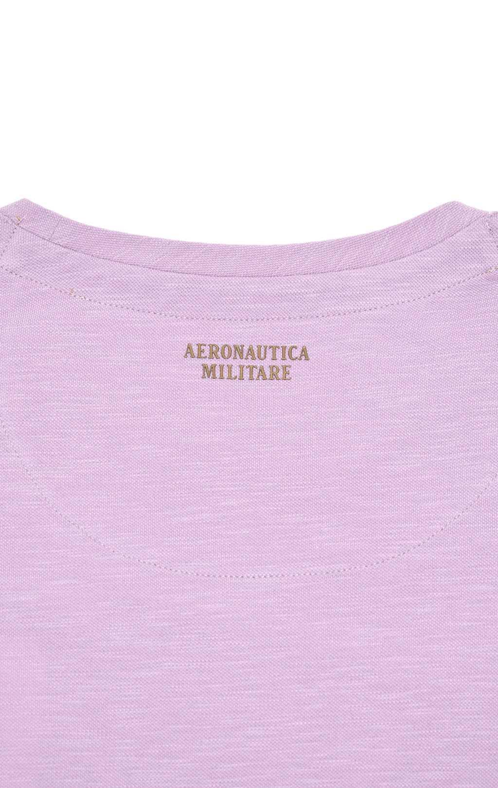 Женская футболка AERONAUTICA MILITARE SS 20/TR lilla (TS 1751) 