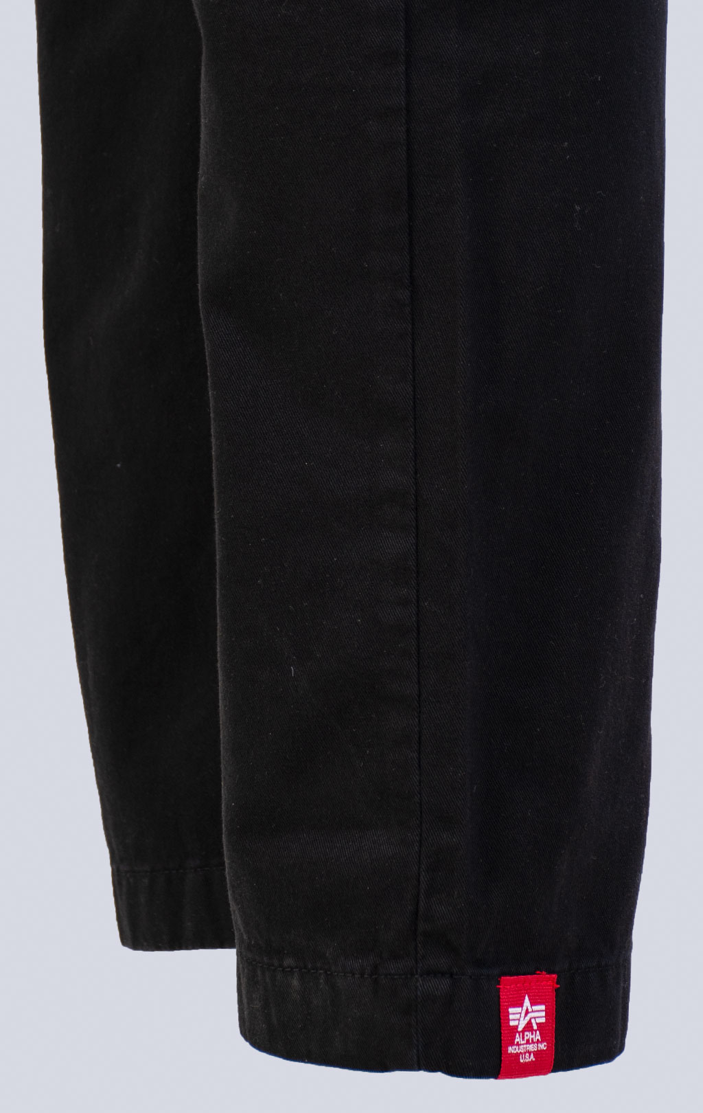Брюки-карго ALPHA INDUSTRIES AGENT black 