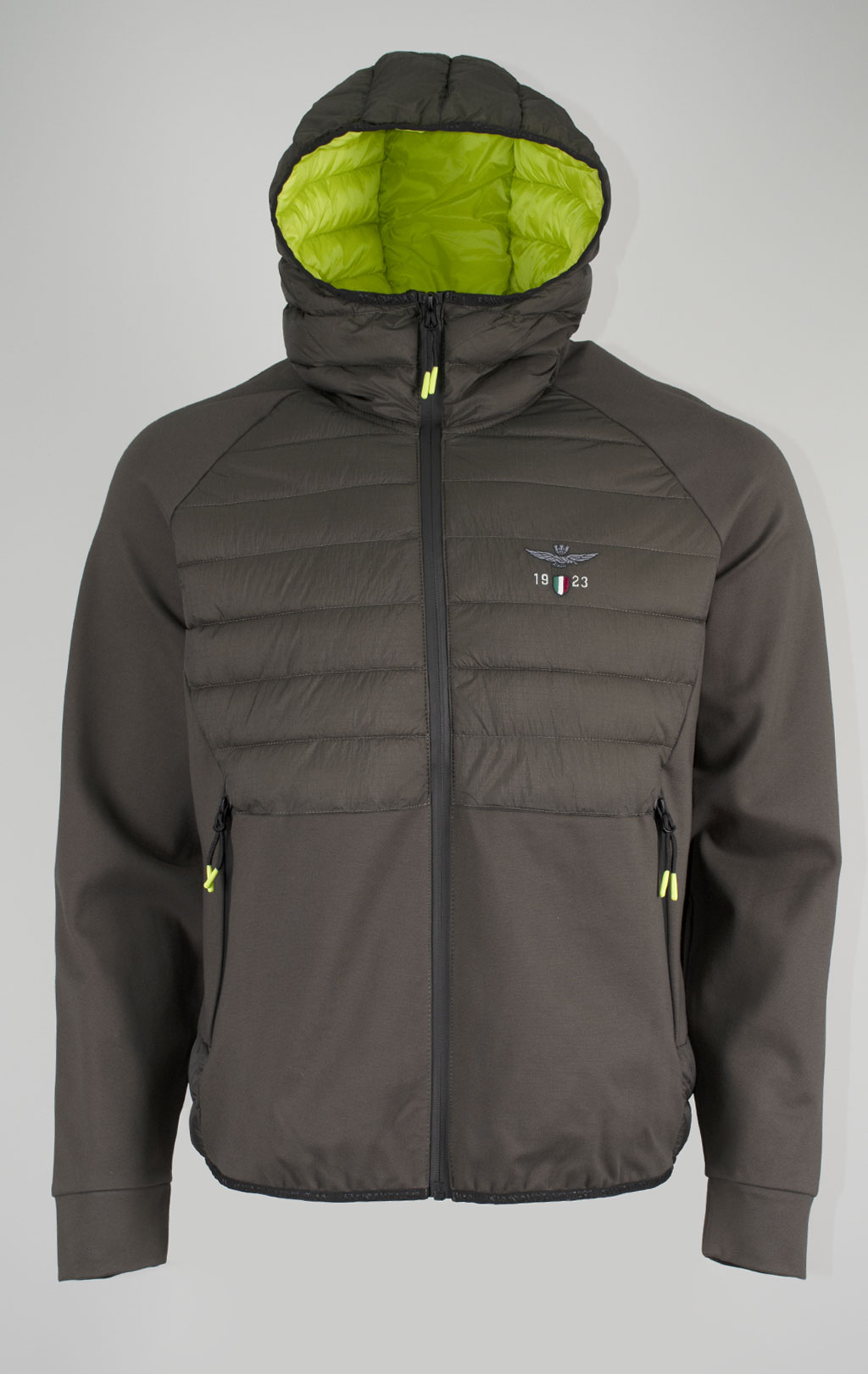 Куртка спортивная AERONAUTICA MILITARE FW 24/25/BD dark musk (AF 487) 