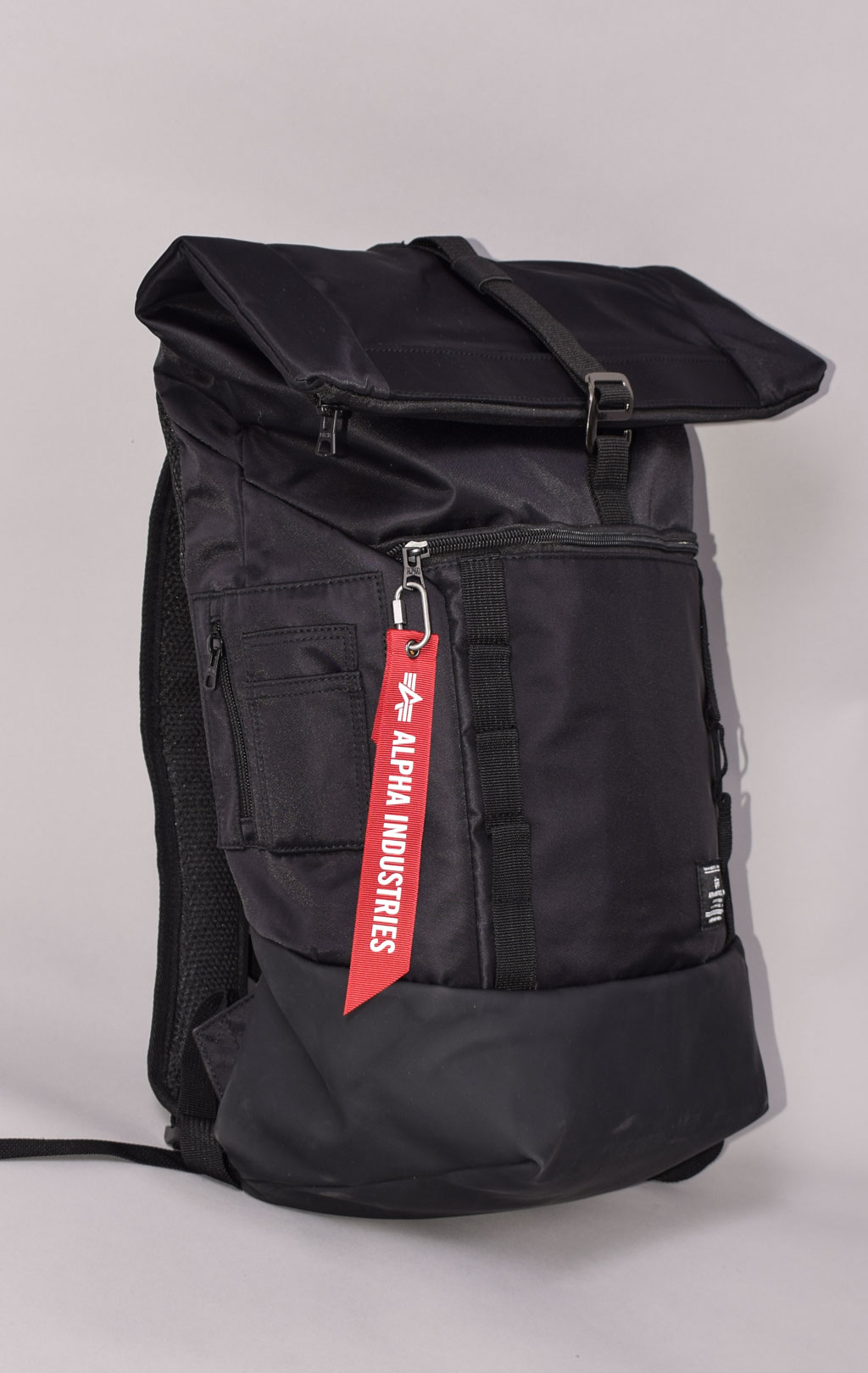 Рюкзак ALPHA INDUSTRIES CREW RT BAG SS 24 black 