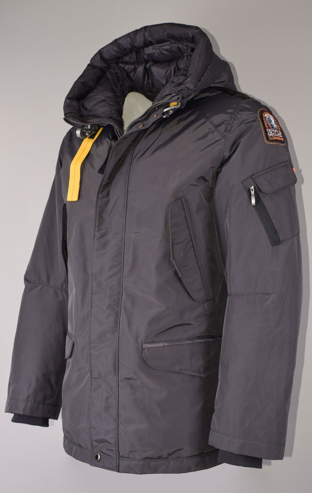 Аляска-пуховик PARAJUMPERS RIGHT HAND CORE FW 23/24 phantom 