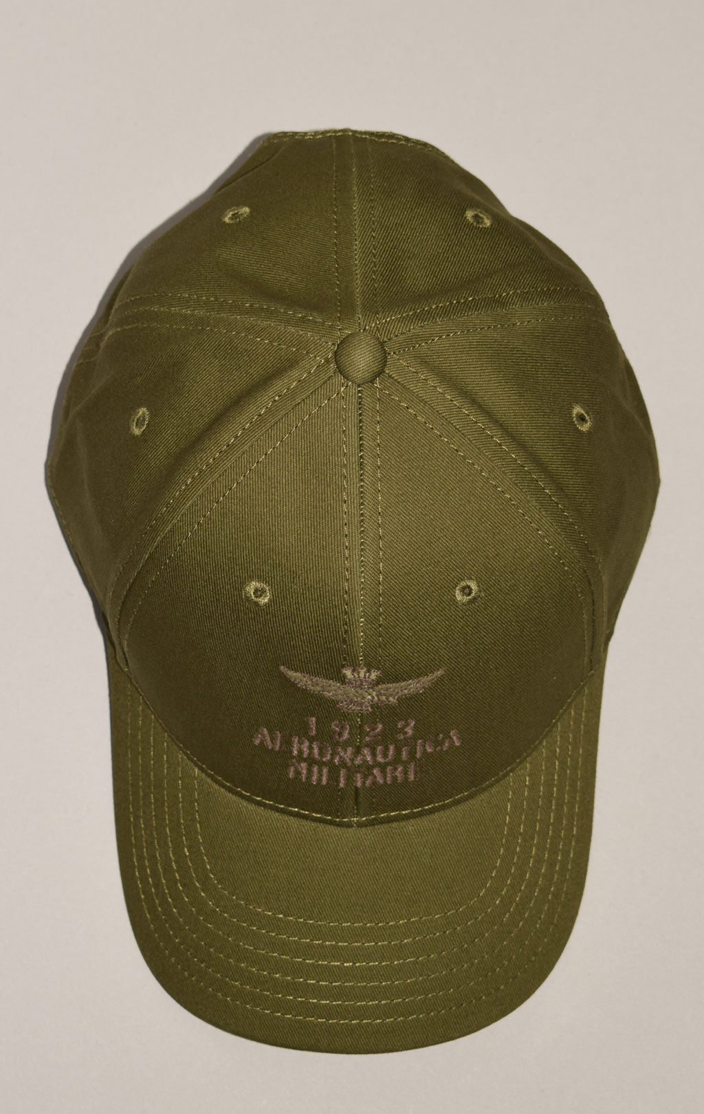 Бейсболка AERONAUTICA MILITARE FW 23/24/CN off green (HA 1142) 