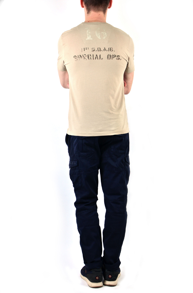 Футболка AERONAUTICA MILITARE sand (TS 1514) 