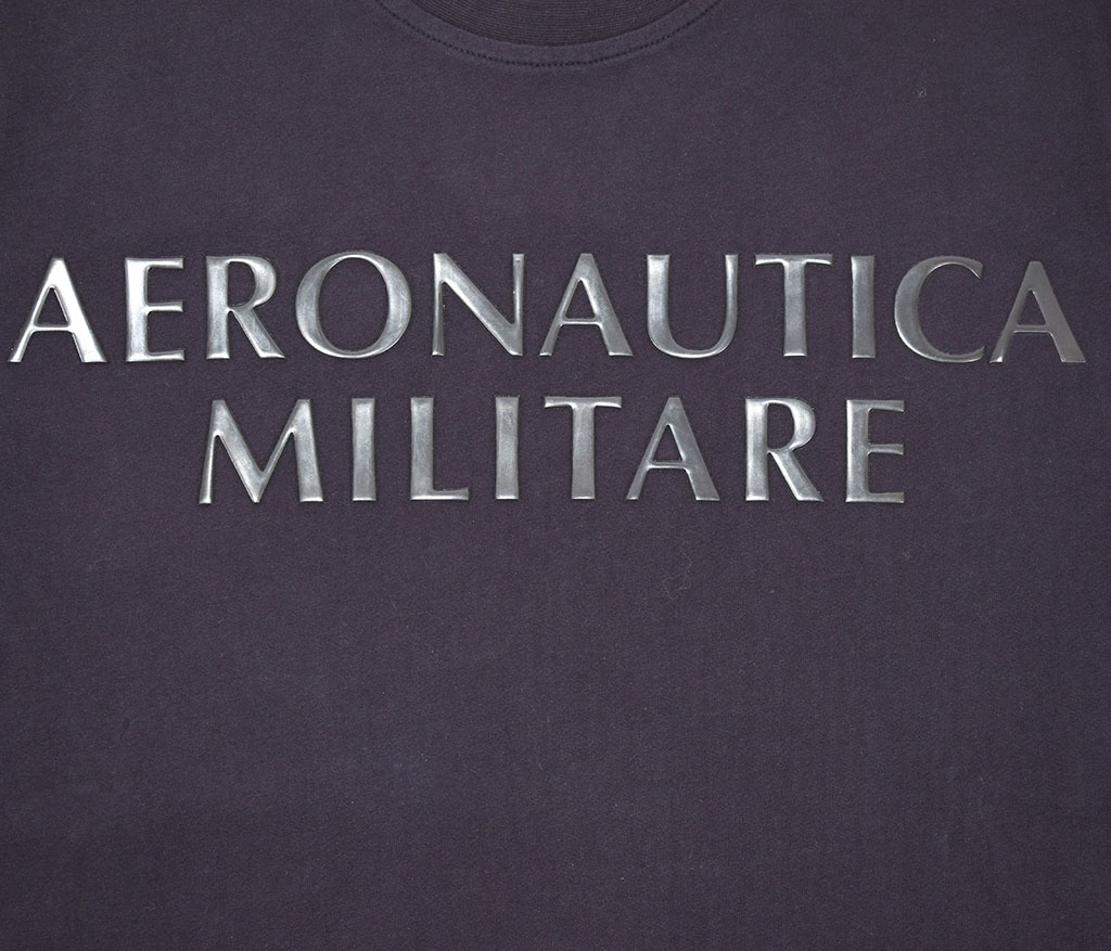 Футболка AERONAUTICA MILITARE FW 19/20 blue navy (TS 1643)