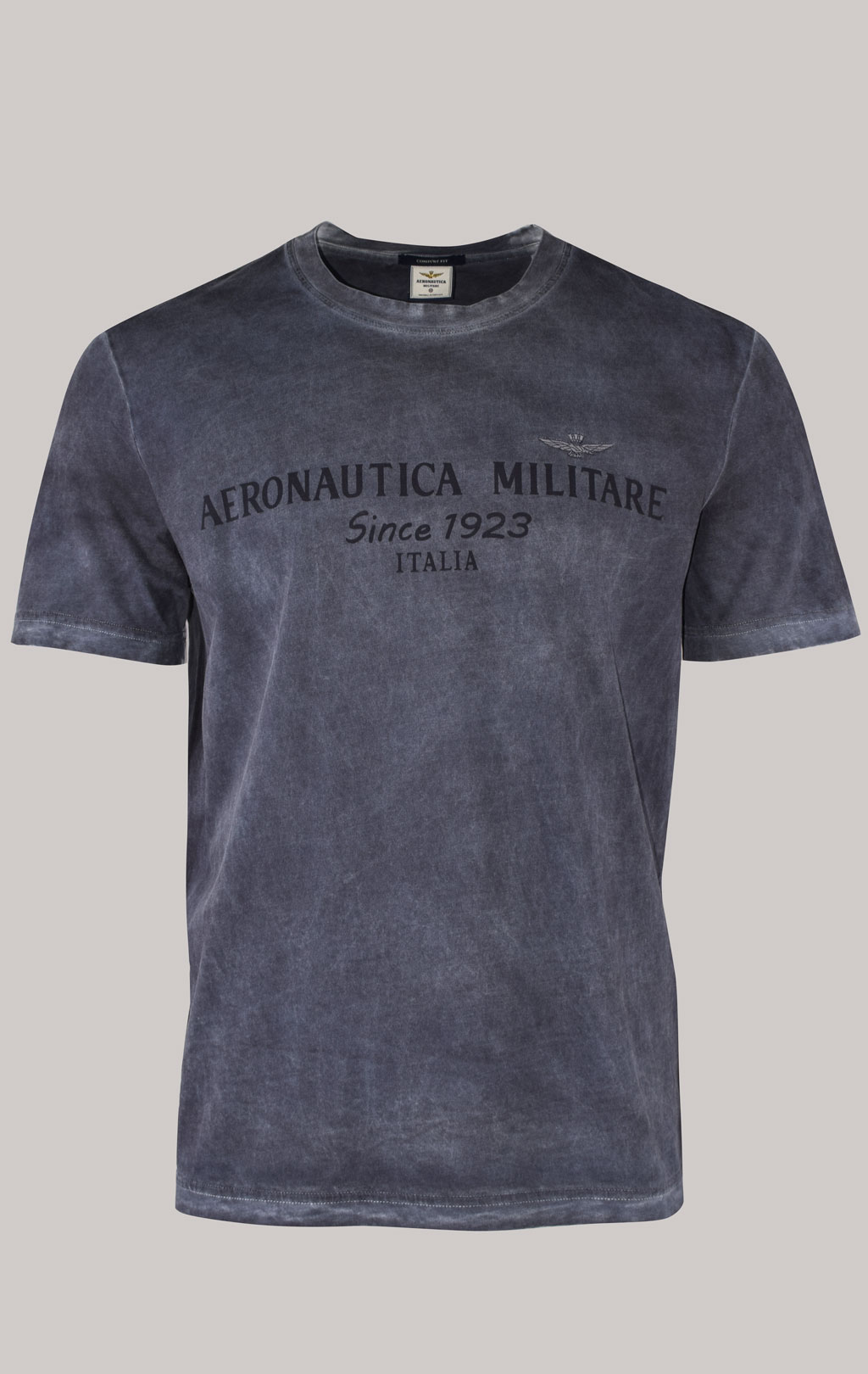Футболка AERONAUTICA MILITARE big size SS 23/IN blue navy (TS 2073) 