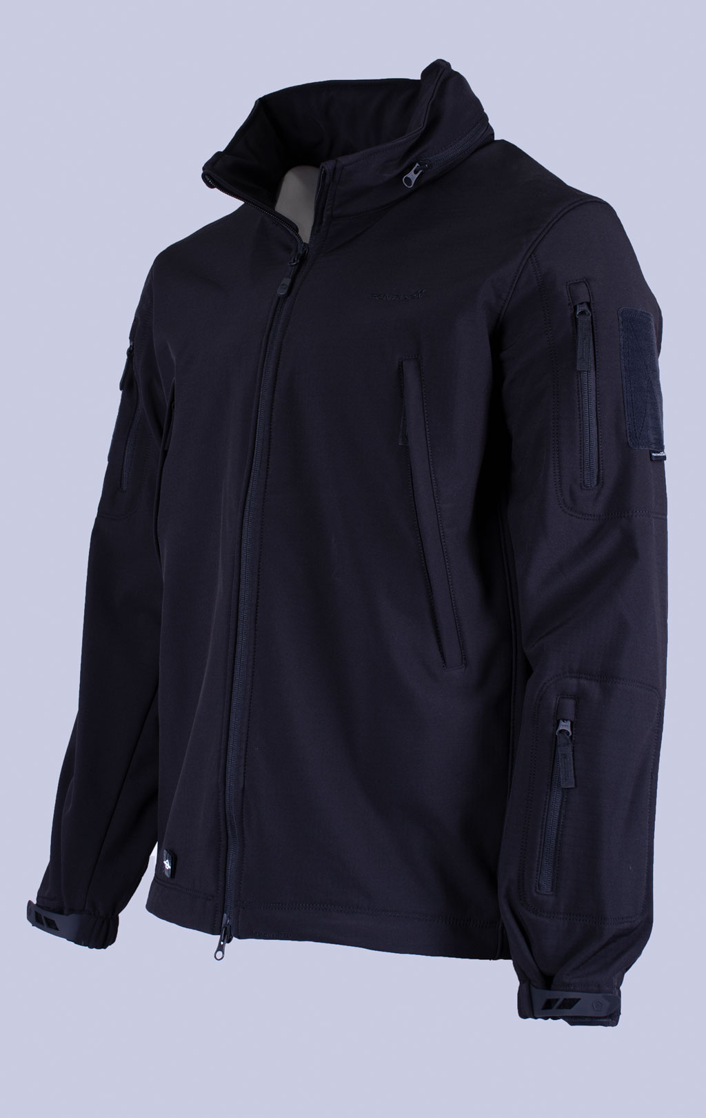 Куртка тактическая softshell Pentagon мембрана ARTAXES Soft Shell black 08011 