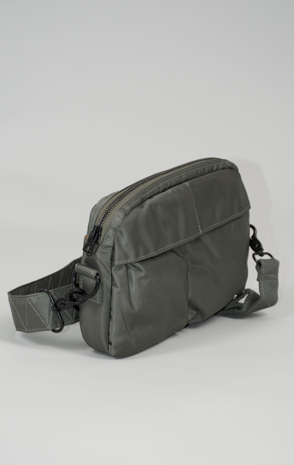 Сумка поясная ALPHA INDUSTRIES NYLON MESSENGER BAG FW 24/25 field grey 