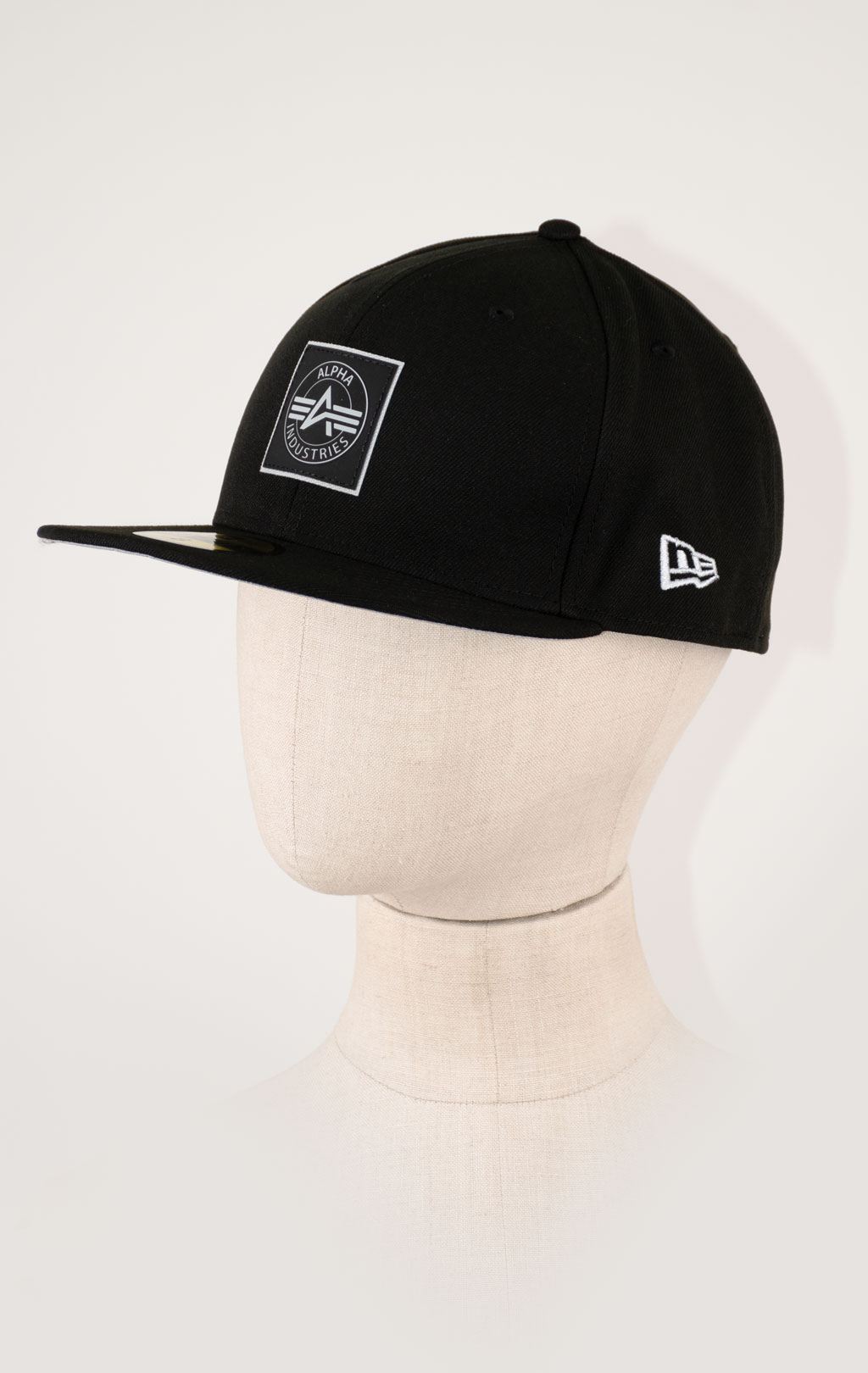 Бейсболка ALPHA INDUSTRIES ALPHA INDUSTRIES 59 FW 25/26 black 