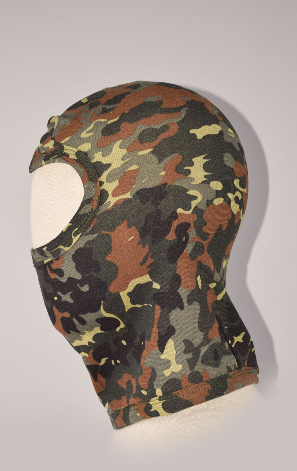 Маска-балаклава MFH хлопок 1-hole flecktarn 