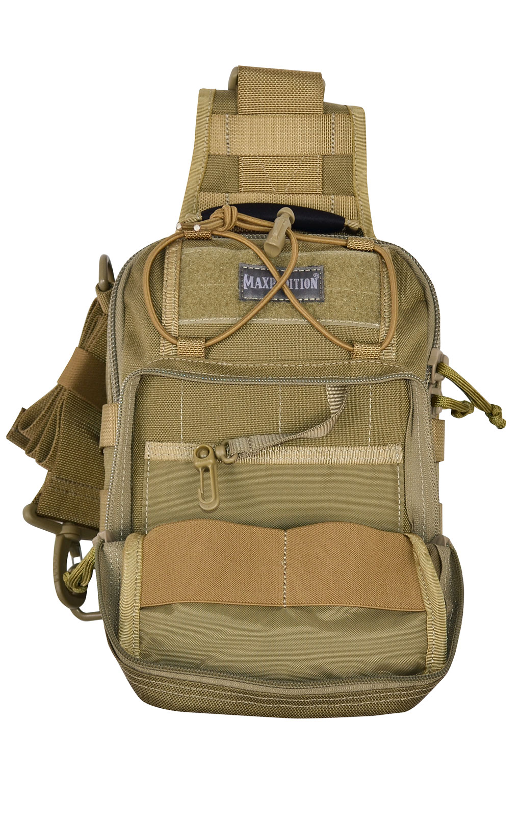 Рюкзак тактический однолямочный Maxpedition REMORA one strap khaki 