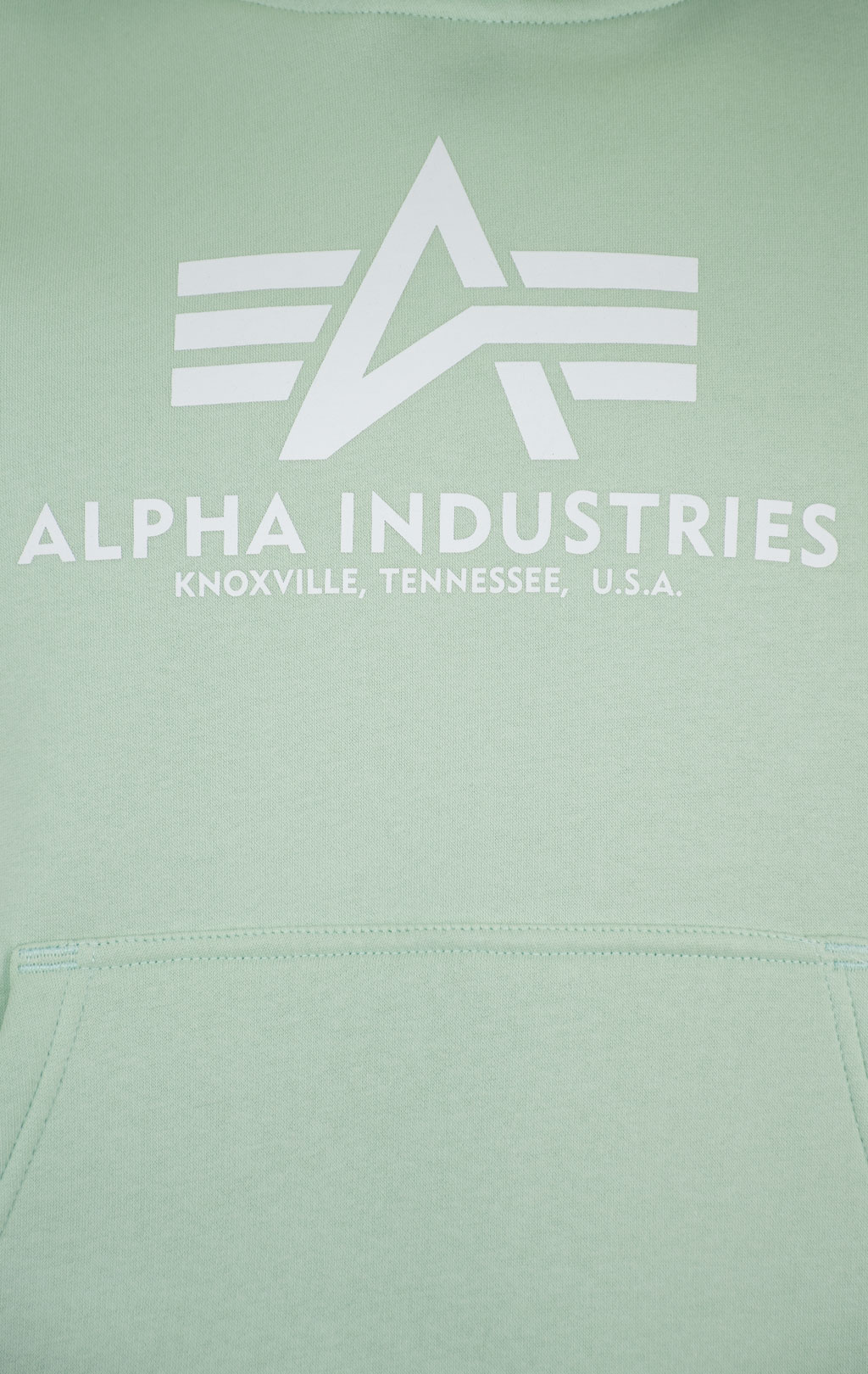 Толстовка ALPHA INDUSTRIES BASIC HOODY mint 
