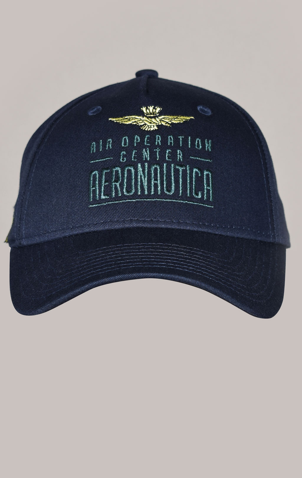 Бейсболка AERONAUTICA MILITARE SS 22/CN blue navy (HA 1096) 