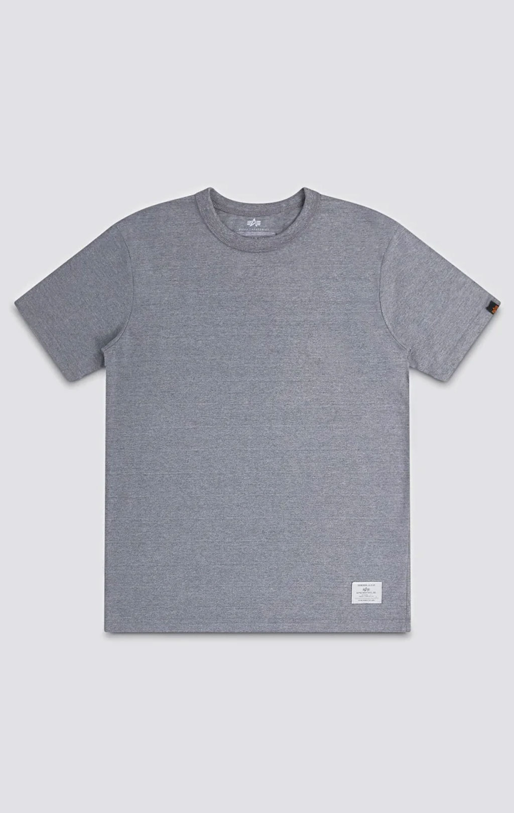 Футболка ALPHA INDUSTRIES ESSENTIAL RELAXED TEE FW 25/26 medium charcoal heather 