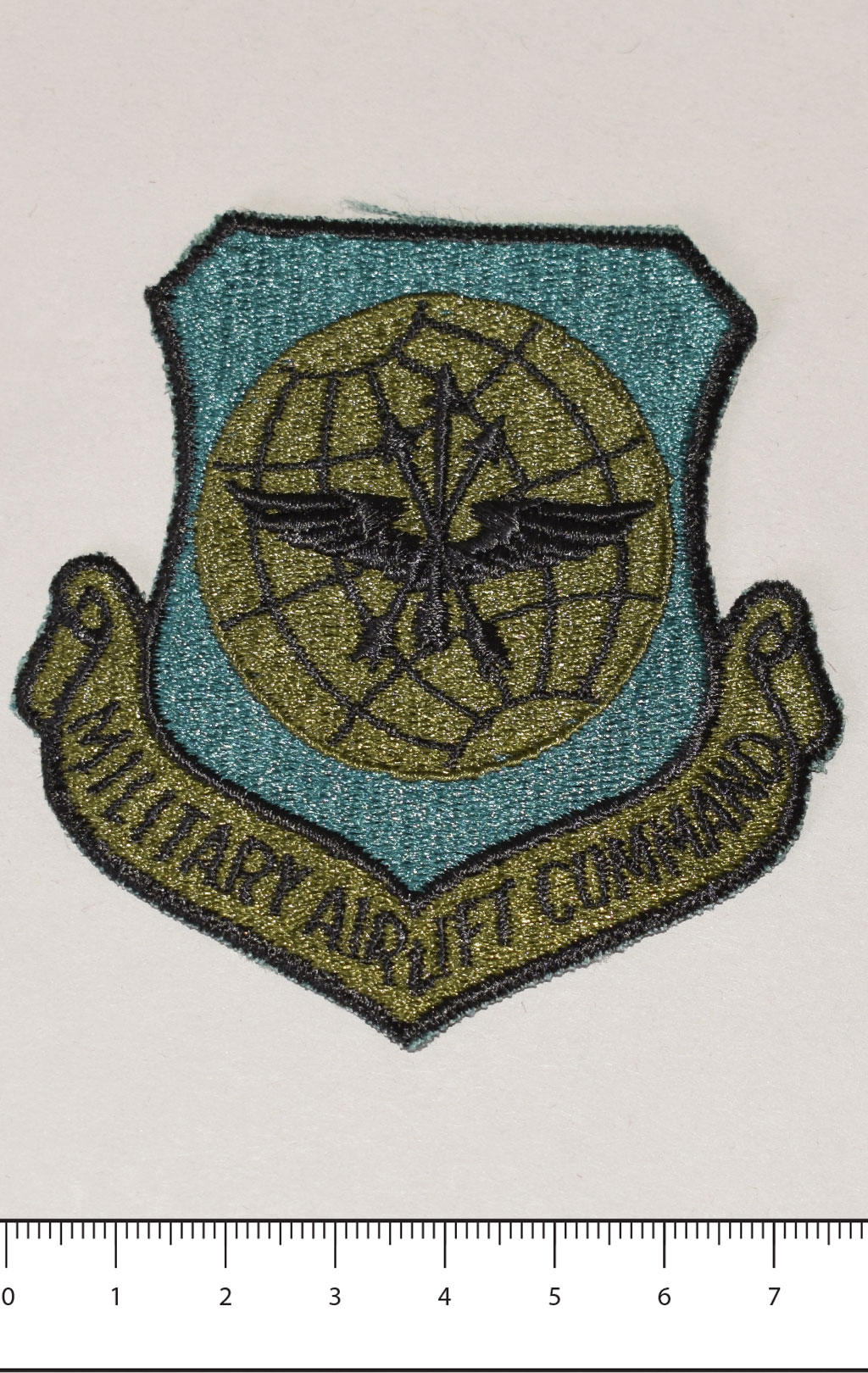 Нашивка Military Air Lift Command полевая (PM3504) 