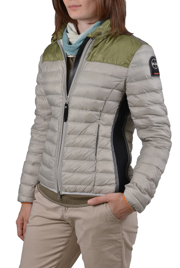 Женская куртка лёгкая PARAJUMPERS KOCHI silver green 