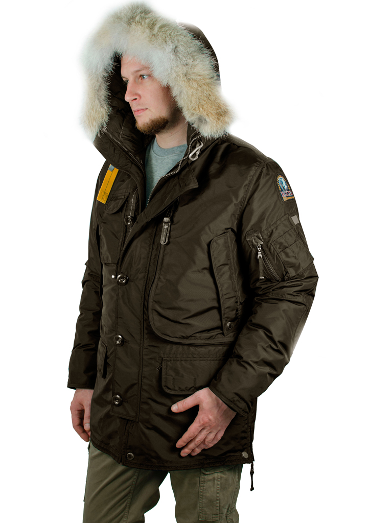 Аляска-пуховик PARAJUMPERS KODIAK brown 