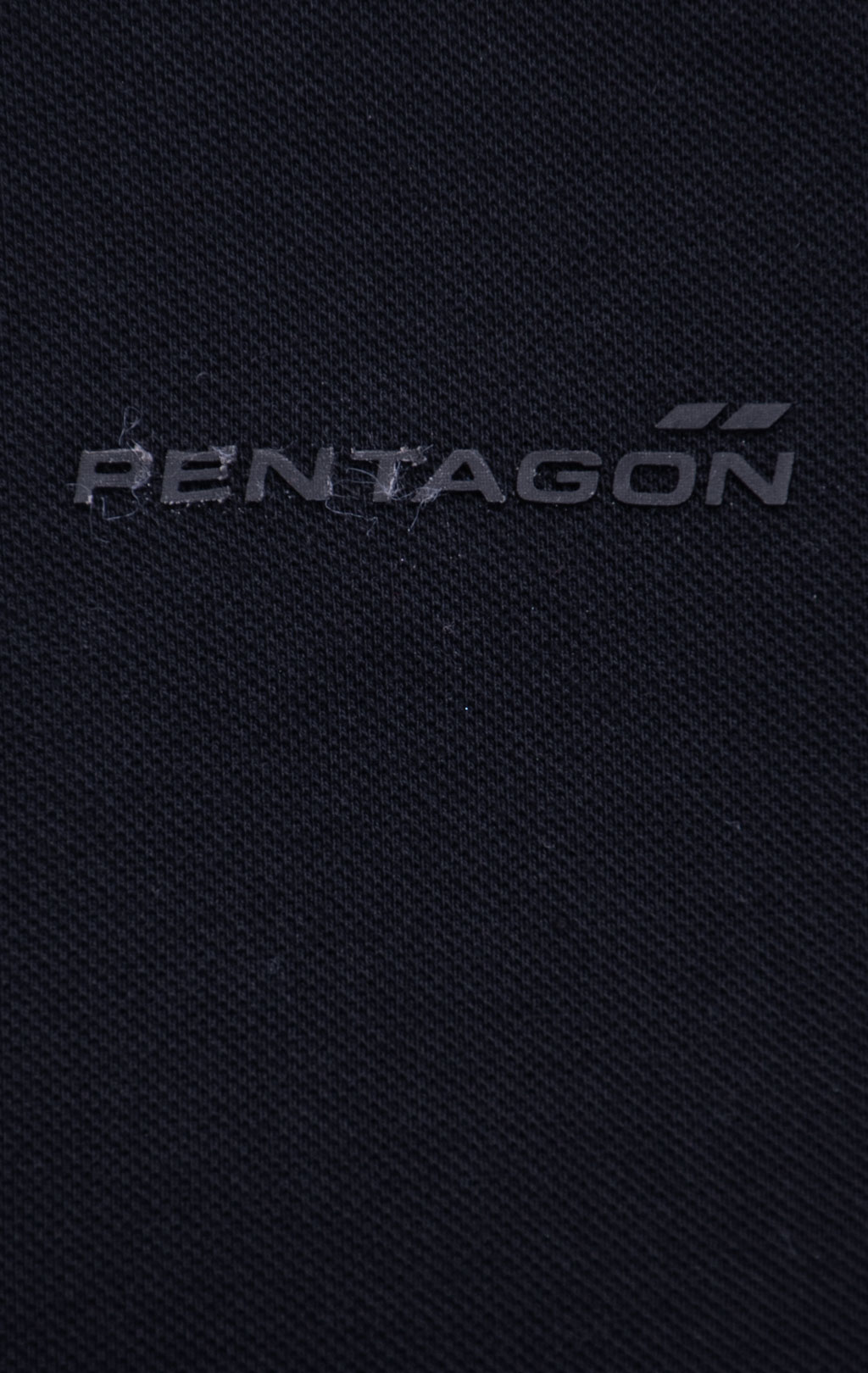 Футболка-поло Pentagon MOTH хлопок black 09047 