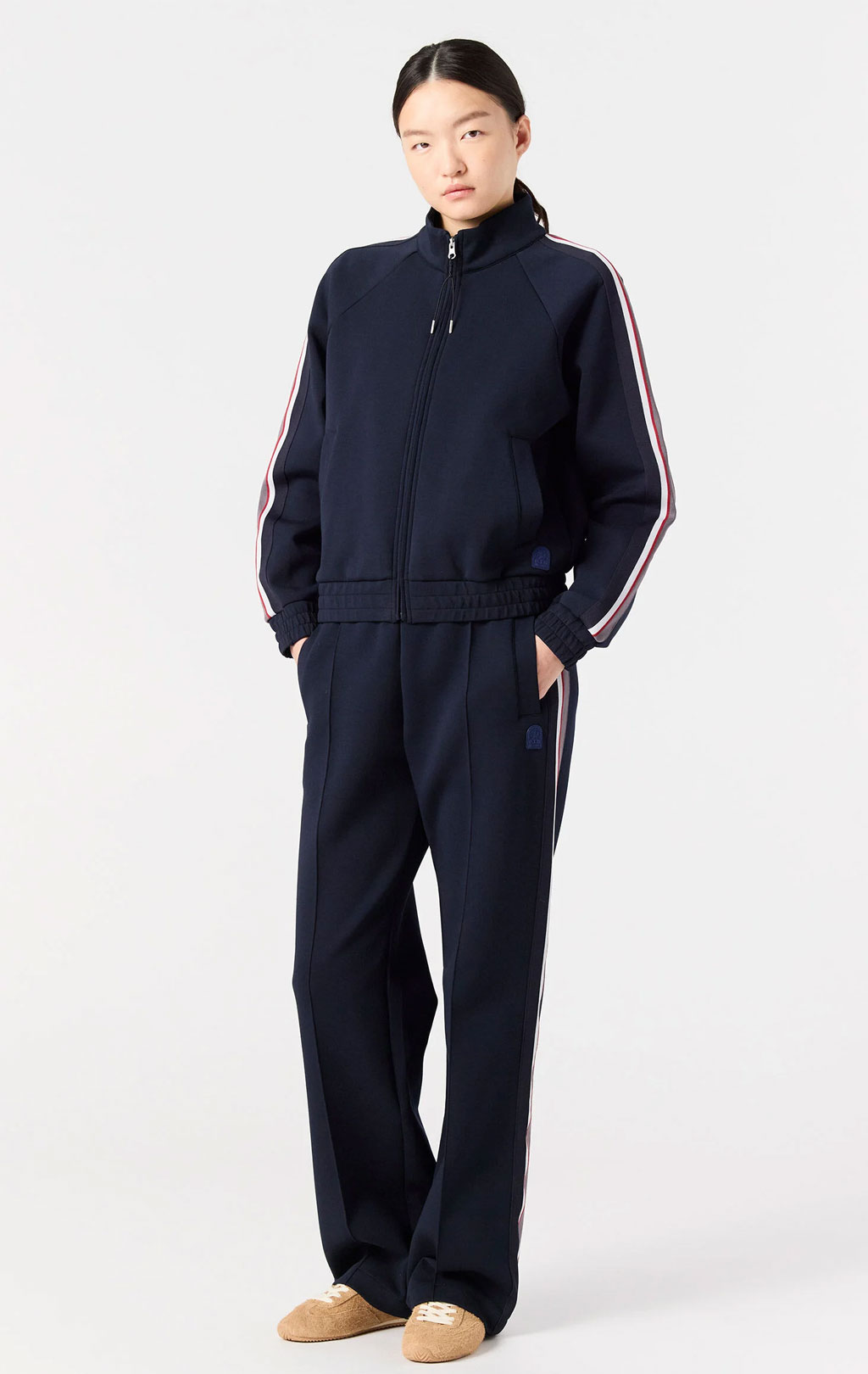 Женская олимпийка PARAJUMPERS JULIANA FW 25/26 blue navy 